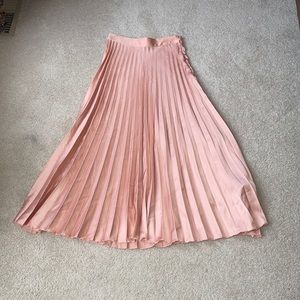 Zara Pleated Skirt